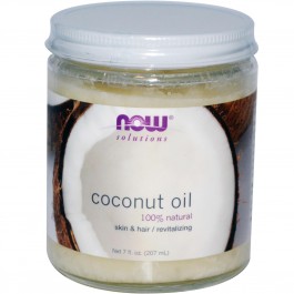 Now Coconut Oil 207 ml