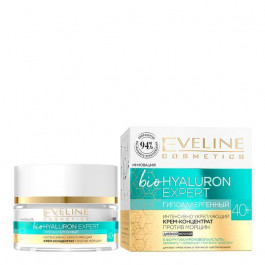 Eveline Ультра-увлажняющий крем-концентрат для лица  Cosmetics Bio Hyaluron Expert 40+ 50 мл (5903416007128)