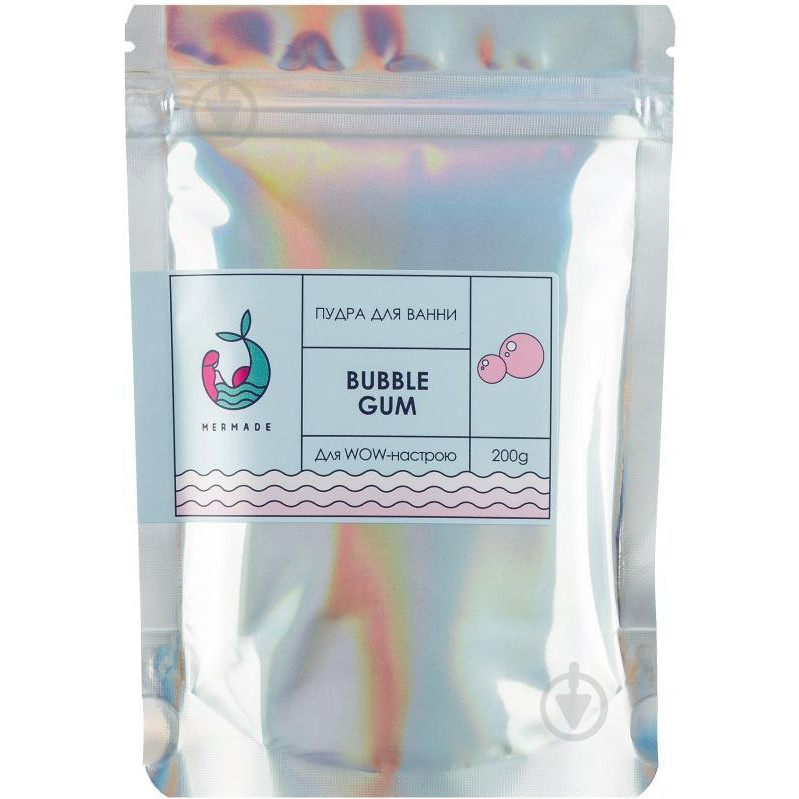 MERMADE Пудра для ванны  Bubble Gum (MRP0001L) (4820241300594) - зображення 1
