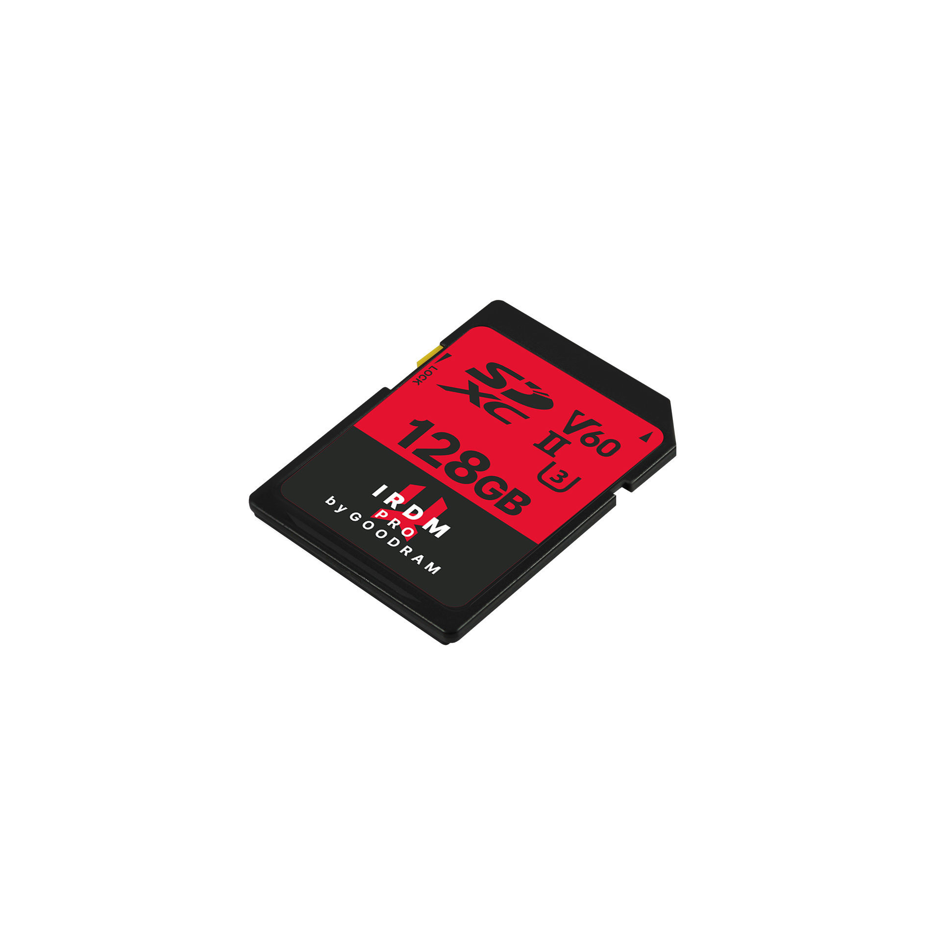 GOODRAM 128 GB SDXC UHS-II U3 V60 IRDM PRO IRP-S6B0-1280R12 - зображення 1