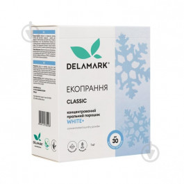Delamark Стиральный порошок White Royal Powder 1 кг (4820152330208)