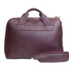 BlankNote Шкіряна ділова сумка Attache Briefcase бордовий флотар The Wings TW-Attache-Bri-mars-flo - зображення 2