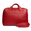 BlankNote Шкіряна ділова сумка Attache Briefcase червоний флотар The Wings TW-Attache-Bri-red-flo - зображення 3