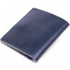 SHVIGEL Зручне портмоне з натуральної шкіри  16507 синє - зображення 2