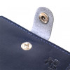 SHVIGEL Зручне портмоне з натуральної шкіри  16507 синє - зображення 3