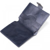 SHVIGEL Зручне портмоне з натуральної шкіри  16507 синє - зображення 4