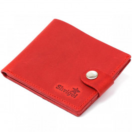   SHVIGEL Жіноче невелике вінтажне портмоне  16455 червоне