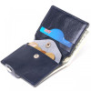 SHVIGEL Компактне стильне портмоне  16486 синє - зображення 5