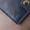 SHVIGEL Компактне стильне портмоне  16486 синє - зображення 6