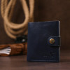SHVIGEL Компактне стильне портмоне  16486 синє - зображення 7