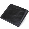 SHVIGEL Невелике шкіряне портмоне для чоловіків  16460 чорне - зображення 2