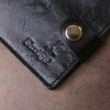 SHVIGEL Невелике шкіряне портмоне для чоловіків  16460 чорне - зображення 8