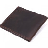 SHVIGEL Матове вінтажне портмоне для чоловіків  16454 коричневе - зображення 2