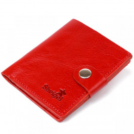   SHVIGEL Жіноче шкіряне портмоне  16482 червоне