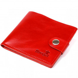   SHVIGEL Жіноче невелике шкіряне портмоне  16461 червоне