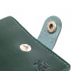 SHVIGEL Невелике модне шкіряне портмоне  16441 зелене - зображення 3