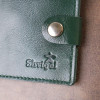 SHVIGEL Невелике модне шкіряне портмоне  16441 зелене - зображення 6