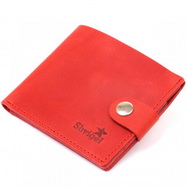   SHVIGEL Жіноче вінтажне шкіряне портмоне  16434 червоне