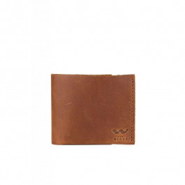 BlankNote Шкіряний гаманець Mini світло-коричневий вінтаж The Wings TW-PM-1-kon-crz