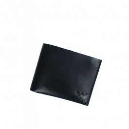 BlankNote Шкіряний гаманець Mini чорний The Wings TW-PM-1-black-ksr