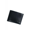 BlankNote Шкіряний гаманець Mini з монетницею чорний The Wings TW-PM-1-1-black-ksr - зображення 1