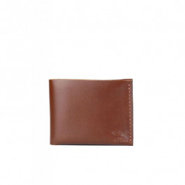 BlankNote Шкіряний гаманець Mini з монетницею світло-коричневий The Wings TW-PM-1-1-kon-ksr