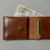 BlankNote Шкіряний гаманець Mini з монетницею світло-коричневий The Wings TW-PM-1-1-kon-ksr - зображення 2