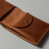 BlankNote Шкіряний гаманець Mini з монетницею світло-коричневий The Wings TW-PM-1-1-kon-ksr - зображення 4