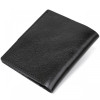 SHVIGEL Чоловіче глянсове шкіряне портмоне  16481 чорне - зображення 2