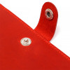 SHVIGEL Стильний матовий шкіряний тревел-кейс  16519 червоний - зображення 3