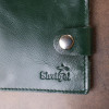 SHVIGEL Універсальне шкіряне портмоне  16462 зелене - зображення 6