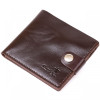 SHVIGEL Шкіряне чоловіче портмоне  16443 коричневе - зображення 1