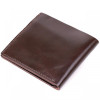 SHVIGEL Шкіряне чоловіче портмоне  16443 коричневе - зображення 2