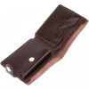 SHVIGEL Шкіряне чоловіче портмоне  16443 коричневе - зображення 5