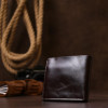 SHVIGEL Шкіряне чоловіче портмоне  16443 коричневе - зображення 7