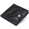 SHVIGEL Шкіряне чоловіче портмоне  16439 чорне - зображення 1
