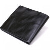 SHVIGEL Шкіряне чоловіче портмоне  16439 чорне - зображення 2