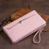 ST Leather Клатч зі шкіри жіночий  19323 Рожевий - зображення 10