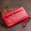ST Leather Клатч зі шкіри жіночий  19321 Червоний - зображення 7