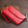 ST Leather Клатч зі шкіри жіночий  19321 Червоний - зображення 9