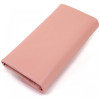 ST Leather Клатч конверт з кишенею для мобільного шкіряний жіночий  19271 Рожевий - зображення 2