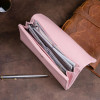 ST Leather Клатч конверт з кишенею для мобільного шкіряний жіночий  19271 Рожевий - зображення 10