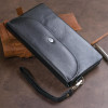 ST Leather Клатч зі шкіри жіночий  19316 Чорний - зображення 9