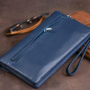 ST Leather Клатч зі шкіри жіночий  19317 Темно-синій - зображення 10