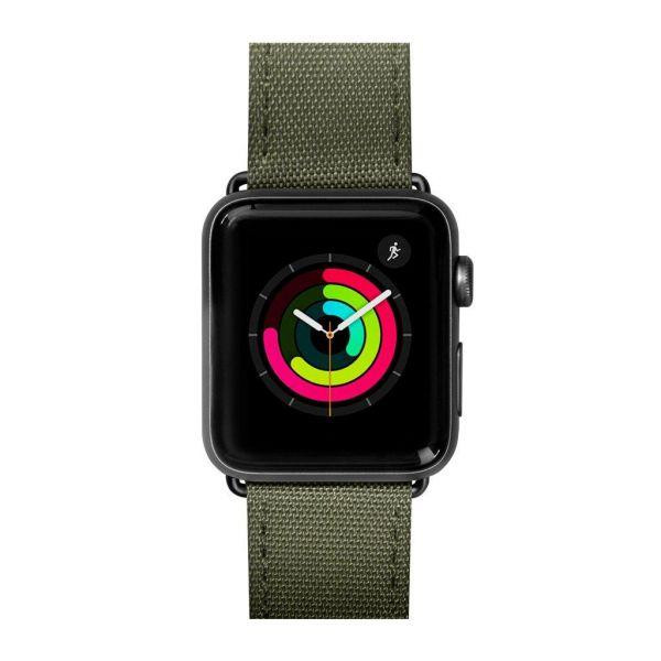 LAUT Ремешок  TECHNICAL для Apple Watch размер 42/44 мм, Military (LAUT_AWL_TE_GN) - зображення 1