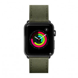 LAUT Ремешок  TECHNICAL для Apple Watch размер 42/44 мм, Military (LAUT_AWL_TE_GN)