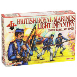 Red Box British Royal Marines Light Infantry (Boxer rebellion 1900) (RB72022)