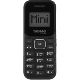 Sigma mobile X-style 14 MINI black