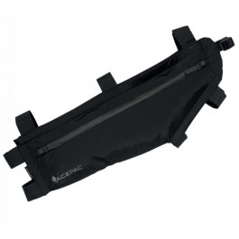 Acepac Zip frame bag L / black (105309)
