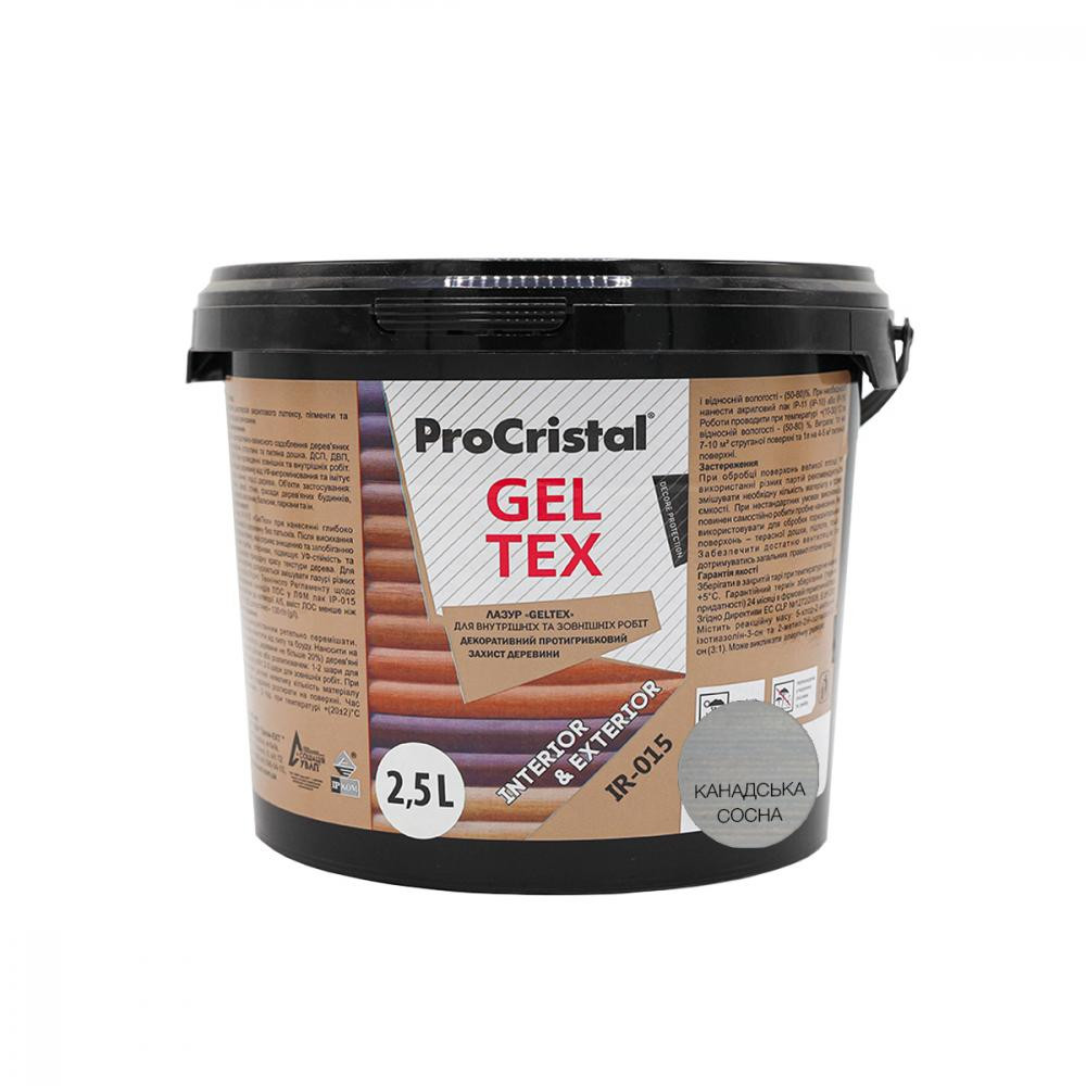 ProCristal Geltex IР-015 2,5 л канадская сосна - зображення 1